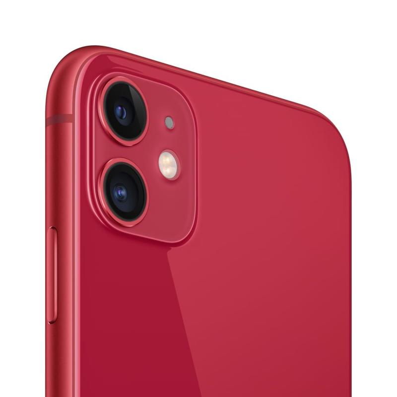 Usado: iPhone 11 128GB (PRODUCT)RED Bom Bateria 70% - Trocafy